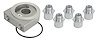 Low Profile Thermostatic Sandwich Adapter with Pressure Relief Multi-Fitting - image 1