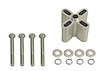 Universal Fan Spacer Length: 2" - image 1