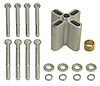 Universal Fan Spacer Length: 2.25" - image 1