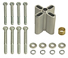 Universal Fan Spacer Length: 2.5" - image 1