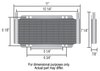 15 ROW PLATE/FIN COOLER - image 2