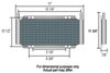 25 ROW PLATE/FIN COOLER - image 2