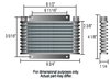 5 ROW PLATE/FIN COOLER  1 - image 2