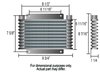 13 ROW PLATE/FIN COOLER - image 2