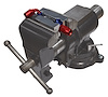 Magnetic Aluminum Vise Jaws 4" Wide - image 1