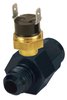 In-Line Premium Series Electric Fan Thermostat 190° On/175° Off - image 2