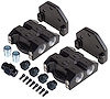 Premium Dual Oil Filter Mount Ports Right & Left - image 1