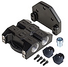 Premium Single Oil Filter Mount Ports Right & Left - image 1