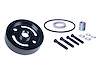 GM Canister Filter to Spin-on Filter Adapter, Bolt-On Design