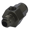 Aluminum Swivel Fitting -6AN M x -6AN F - image 1