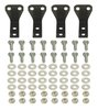 High Pressure Stacked Plate Cooler Mounting Bracket Kit New 4-way Bracket System - image 3