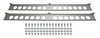 Dual Stacked Plate Cooler Mounting Brackets - image 2