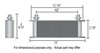 HP Stacked Plate Oil Cooler Kit 10 Row - image 2