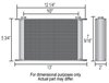 HP Stacked Plate Oil Cooler Kit 19 Row - image 2