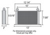 Stacked Plate Cooler Kit 25 Row - image 2