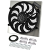 Multi-Speed Puller Fan With PWM Controller In Aluminum Shroud Universal Fit - image 1