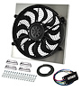 Multi-Speed Puller Fan With PWM Controller In Aluminum Shroud Universal Fit - image 1