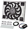 Multi-Speed Puller Fan With PWM Controller In Aluminum Shroud Universal Fit