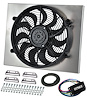 Multi-Speed Puller Fan With PWM Controller In Aluminum Shroud Universal Fit - image 1
