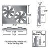 High-Output Dual Fan Assembly With PWM Controller - image 4