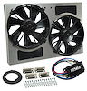 High-Output Dual Fan Assembly With PWM Controller
