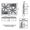 High-Output Dual Fan Assembly With PWM Controller - image 4