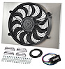 Multi-Speed Puller Fan With PWM Controller In Aluminum Shroud Universal Fit