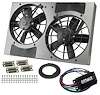 High-Output Dual Fan Assembly With PWM Controller