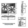 High-Output Dual Fan Assembly With PWM Controller - image 4
