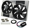 High-Output Dual Fan Assembly With PWM Controller