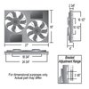 High-Output Dual Fan Assembly With PWM Controller - image 4