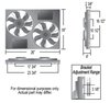 High-Output Dual Fan Assembly With PWM Controller - image 4