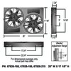 67926-215 Brushless Dual Powerpack 12 in. Radiator Fan Assembly with Integrated 215 Degree PWM Controller - image 3