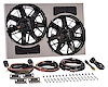 PWM Dual Electric Fan Powerpak Assembly [26 in. W x 17 1/8 in. H] - image 1