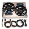 PWM Dual Electric Fan Powerpak Assembly [28 1/8 in. W x 17 in. H] - image 2