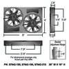 67942-195 Brushless Dual Powerpack 12 in. Radiator Fan Assembly with Integrated 195 Degree PWM Controller - image 3