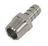 Barb Straight Hose Fitting 3/8 NPT Male x 3/8 Barb - image 1
