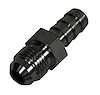 Barb Hose Fitting -6AN Male x 3/8 Barb - image 1