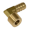1/2" NPT Male x 1/2" Barb 90? Hose Fitting