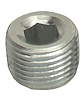 Steel Plug, 1/2" NPT