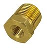 Reducer Bushing 1/2 Male x 1/8 Female - image 1
