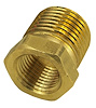 Reducer Bushing 1/2 Male x 3/8 Female - image 1