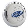 S/S Logo Flat Center Cap For Super Sport Wheels: 5 x 4-1/2", 4-3/4", 5", 5-1/2"