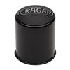 Black Center Cap Push-Thru - image 1