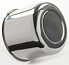 Smooth Chrome Center Cap Fits 5 x 135mm Bolt Pattern Only - image 1