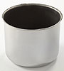 Smooth Chrome Center Cap Fits 5 x 135mm Bolt Pattern Only - image 2