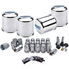 Wheel Installation Kit Includes: (4) 3.30" Bore Closed Center Caps - image 1