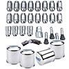 Wheel Installation Kit Includes: (4) 3.30" Bore Closed Center Caps - image 1
