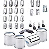 Wheel Installation Kit Includes: (4) 3.30" Bore Closed Center Caps - image 1