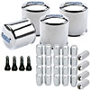 Wheel Installation Kit Includes: (4) 4.25" Bore Closed Center Caps - image 1